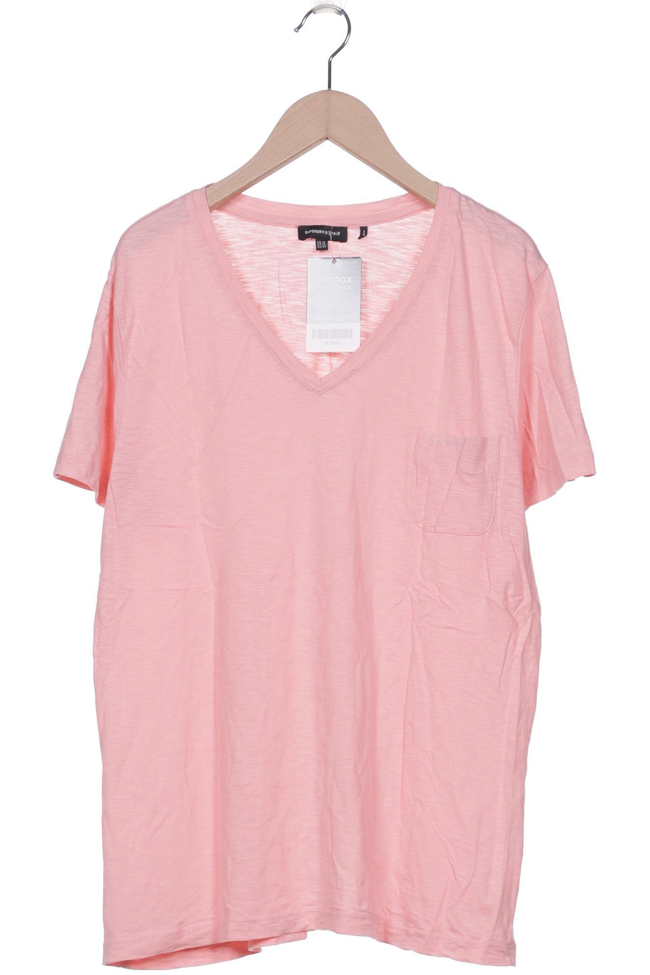 

Superdry Damen T-Shirt, pink