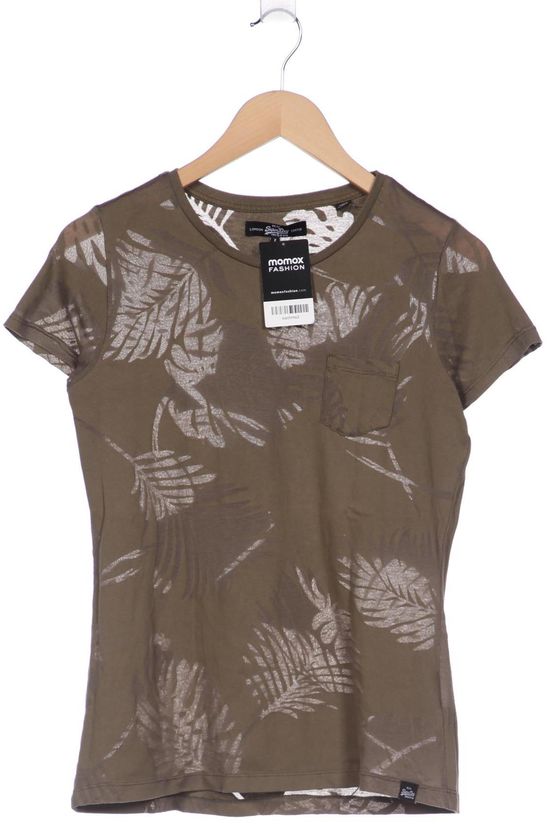 

Superdry Damen T-Shirt, braun