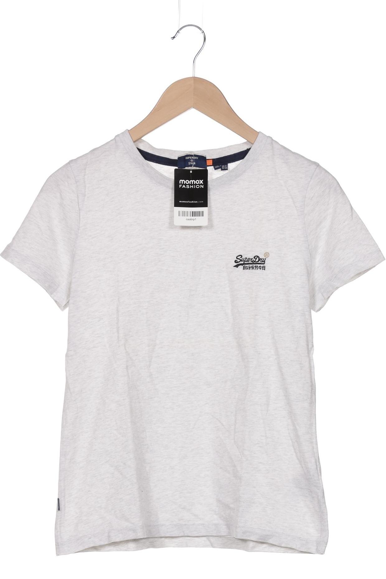 

Superdry Damen T-Shirt, grau, Gr. 36