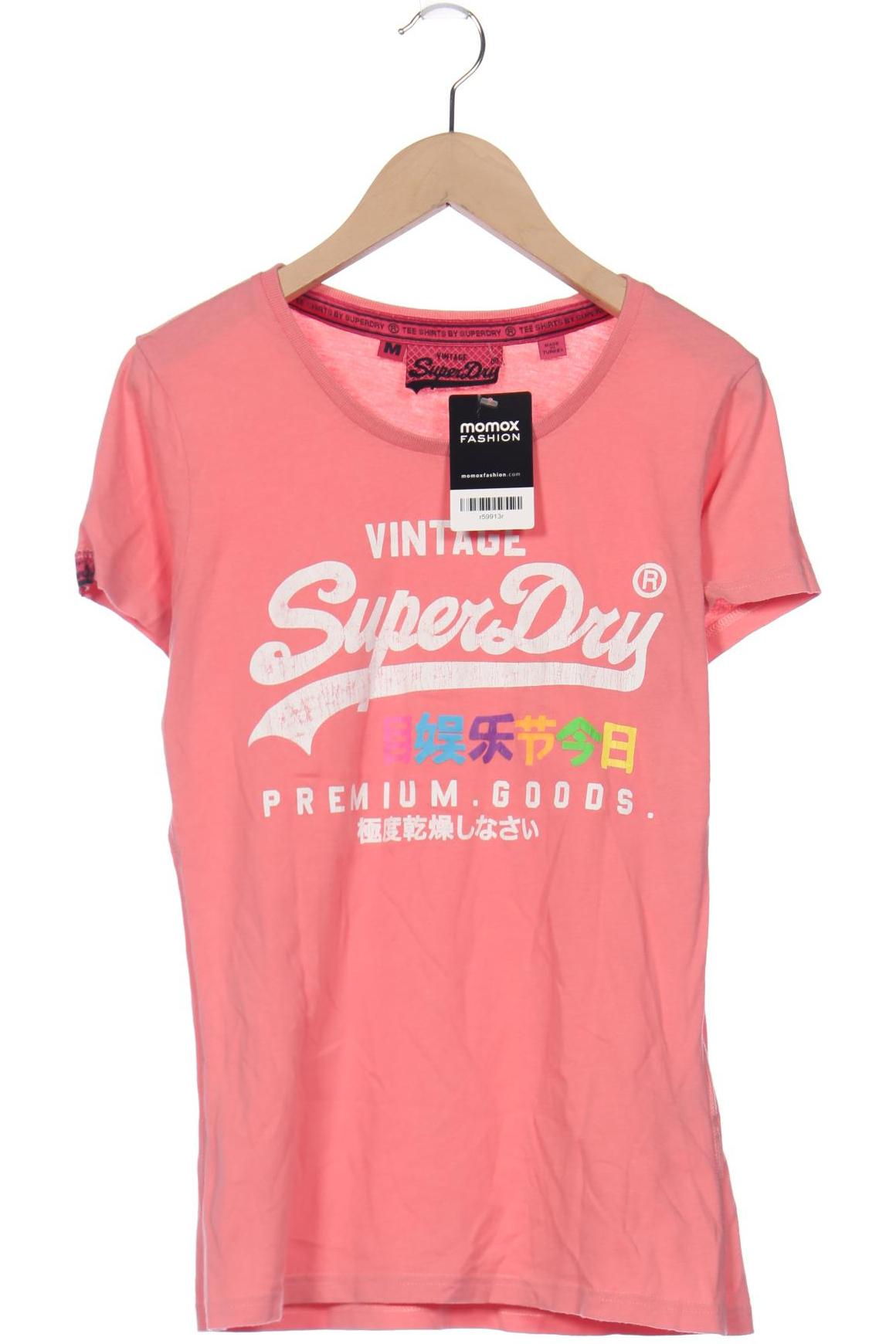 

Superdry Damen T-Shirt, pink, Gr. 38