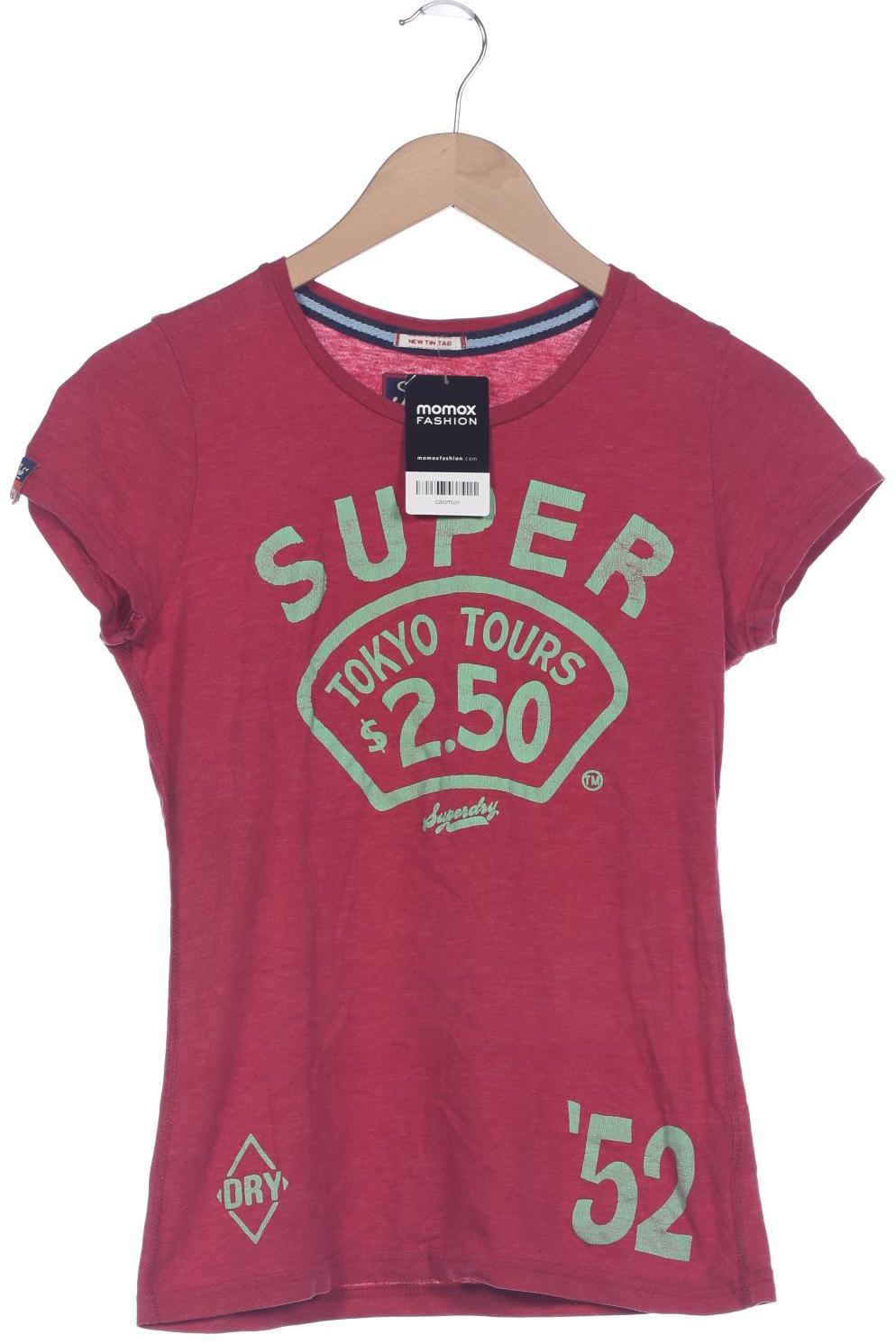 

Superdry Damen T-Shirt, pink