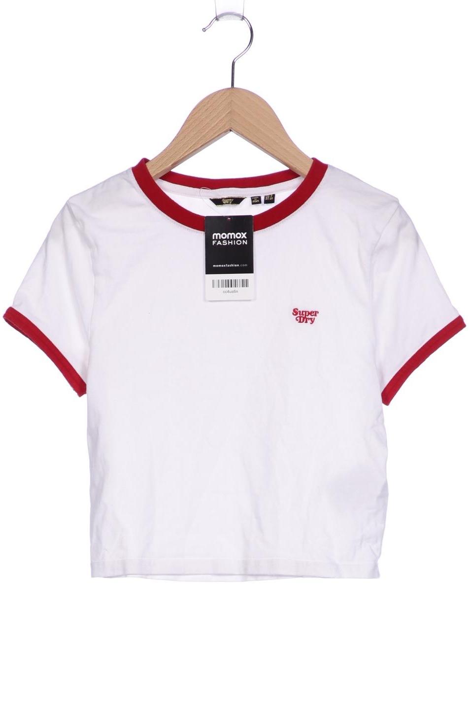 

Superdry Damen T-Shirt, weiß, Gr. 36