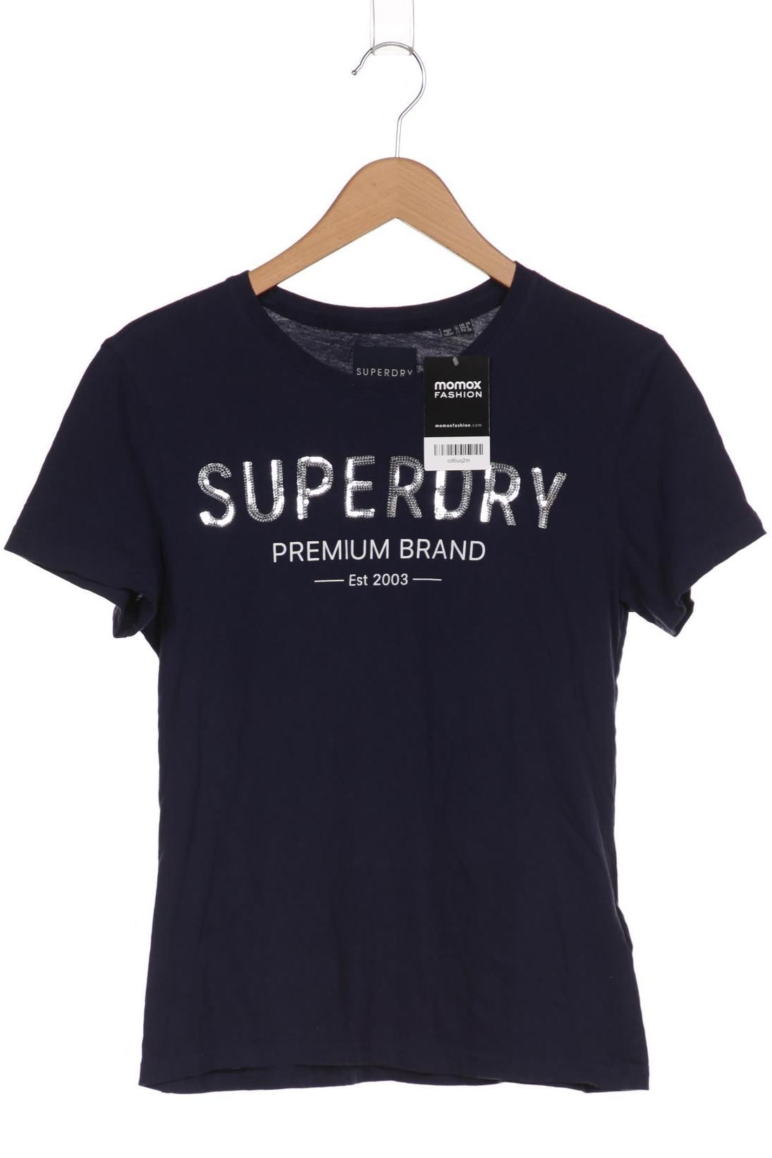 

Superdry Damen T-Shirt, marineblau