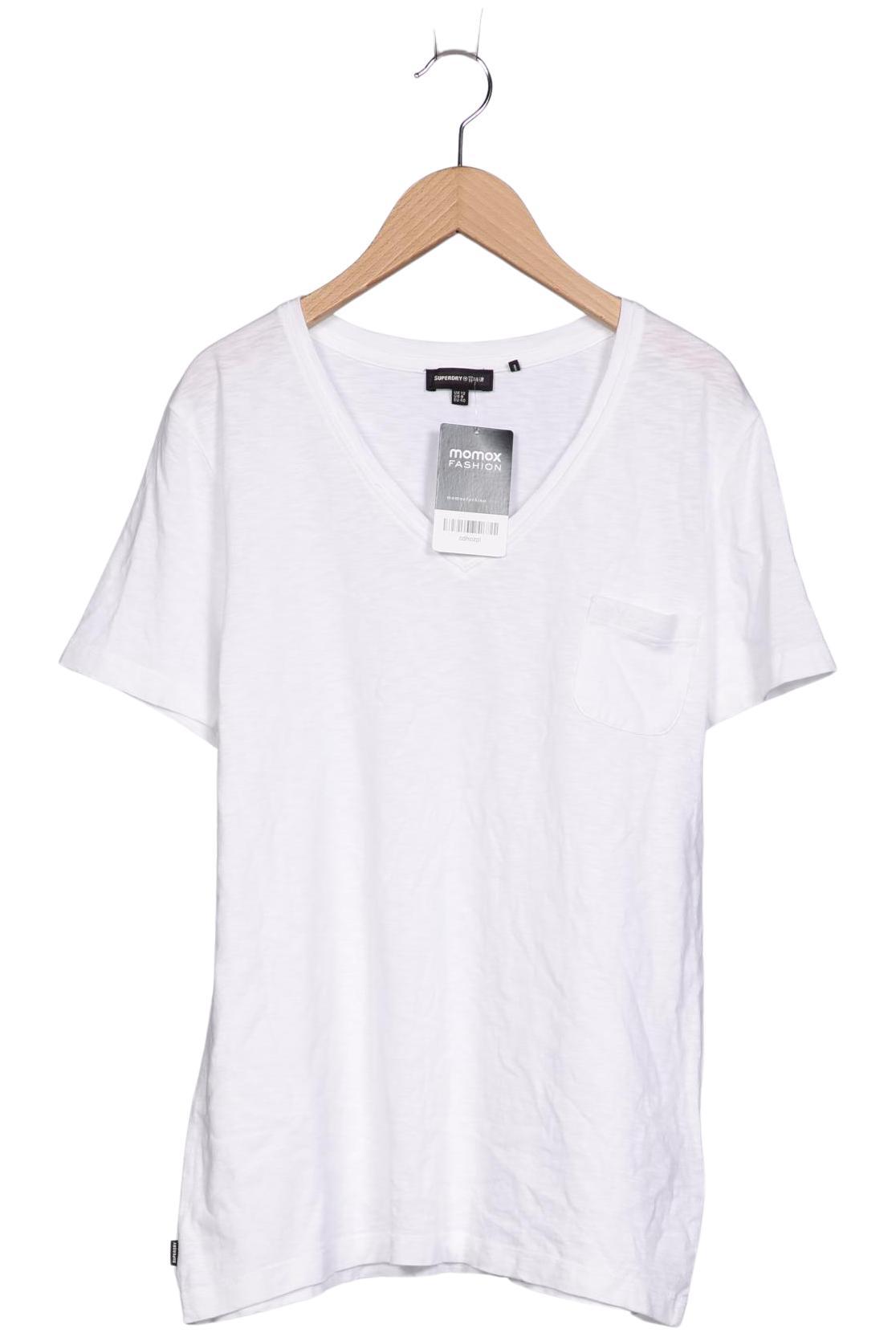 

Superdry Damen T-Shirt, weiß, Gr. 40
