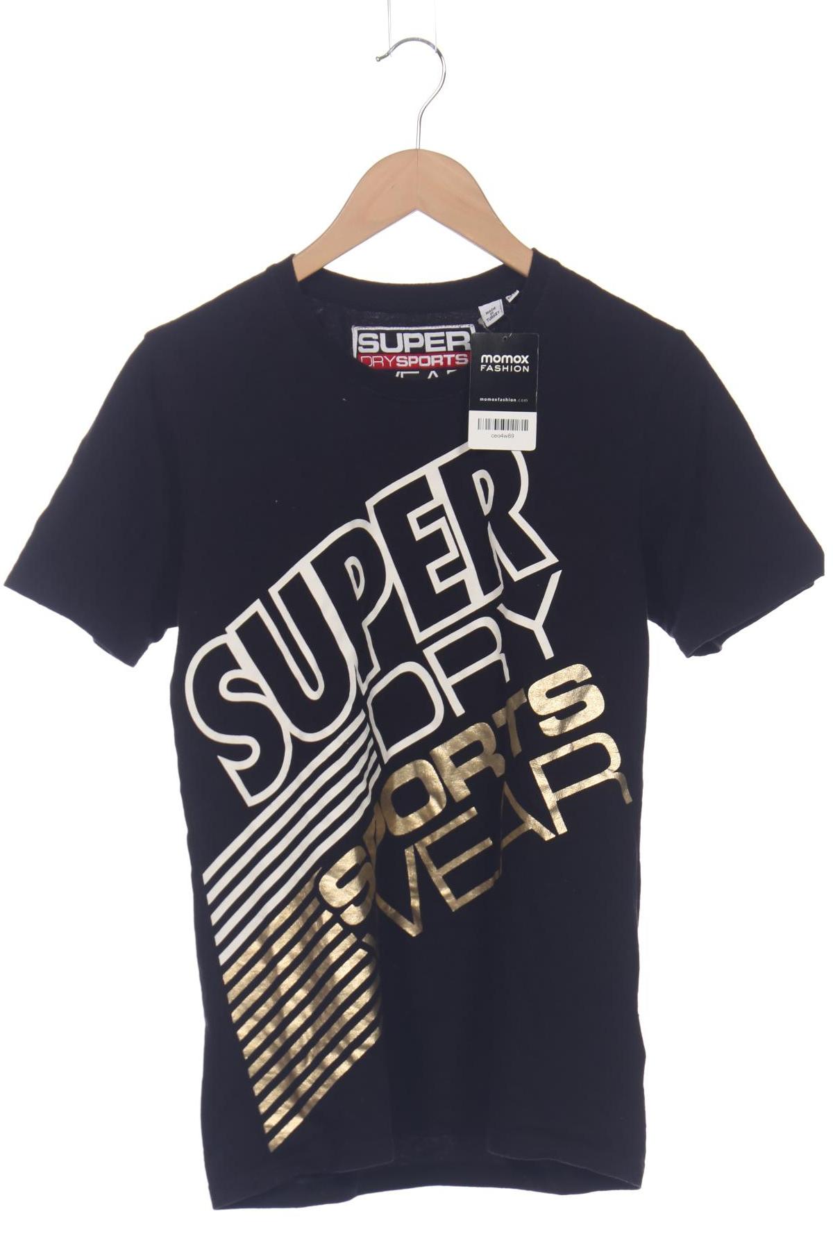 

Superdry Damen T-Shirt, schwarz, Gr. 38