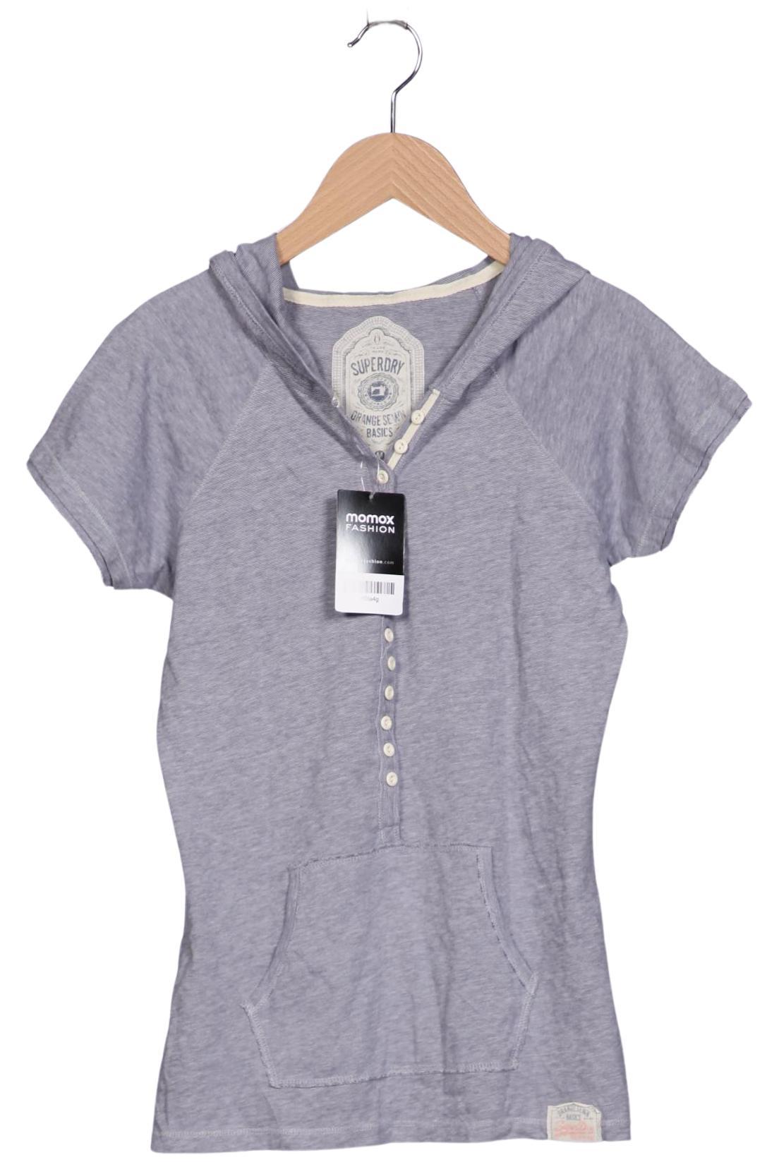

Superdry Damen T-Shirt, grau, Gr. 38