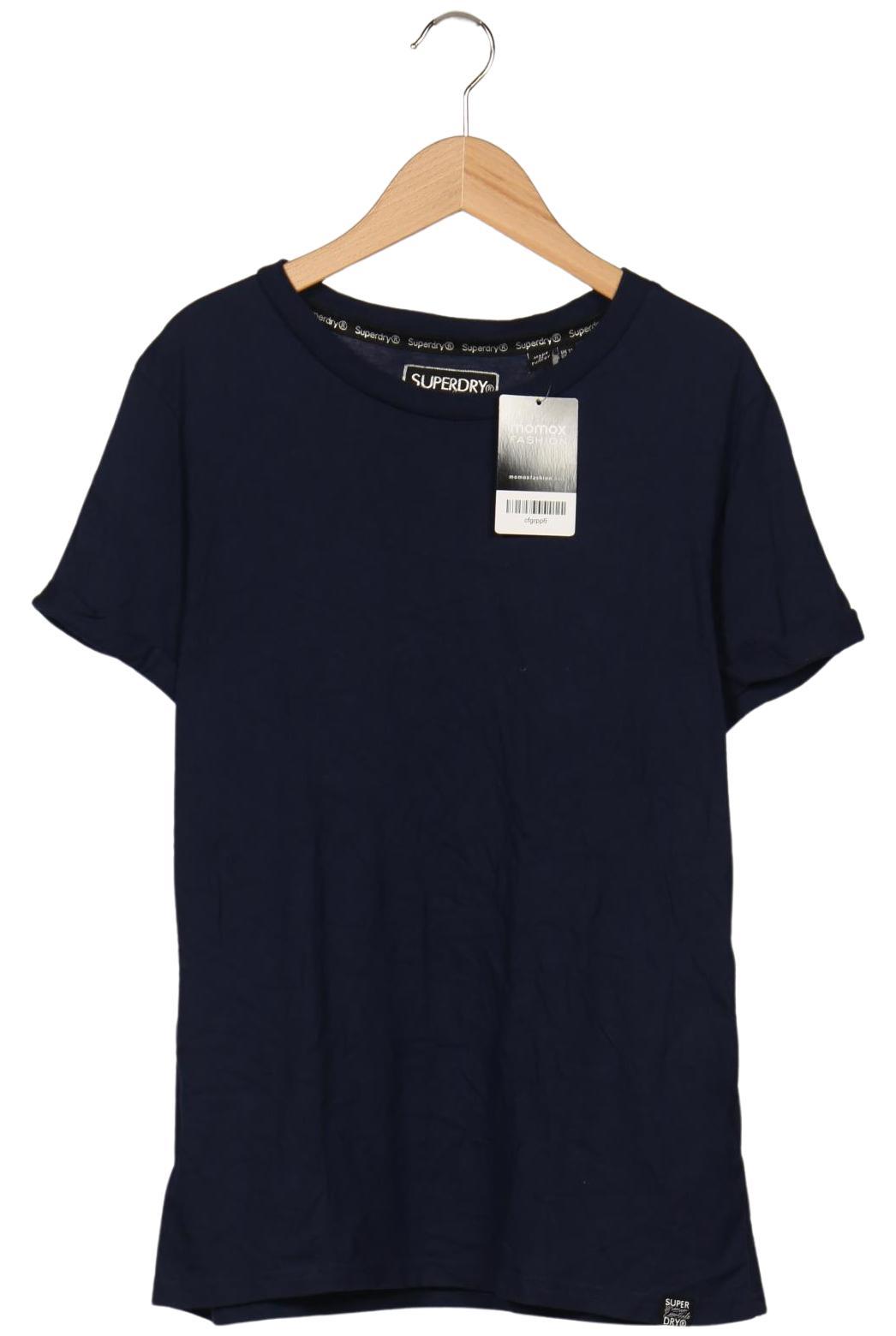 

Superdry Damen T-Shirt, marineblau, Gr. 40