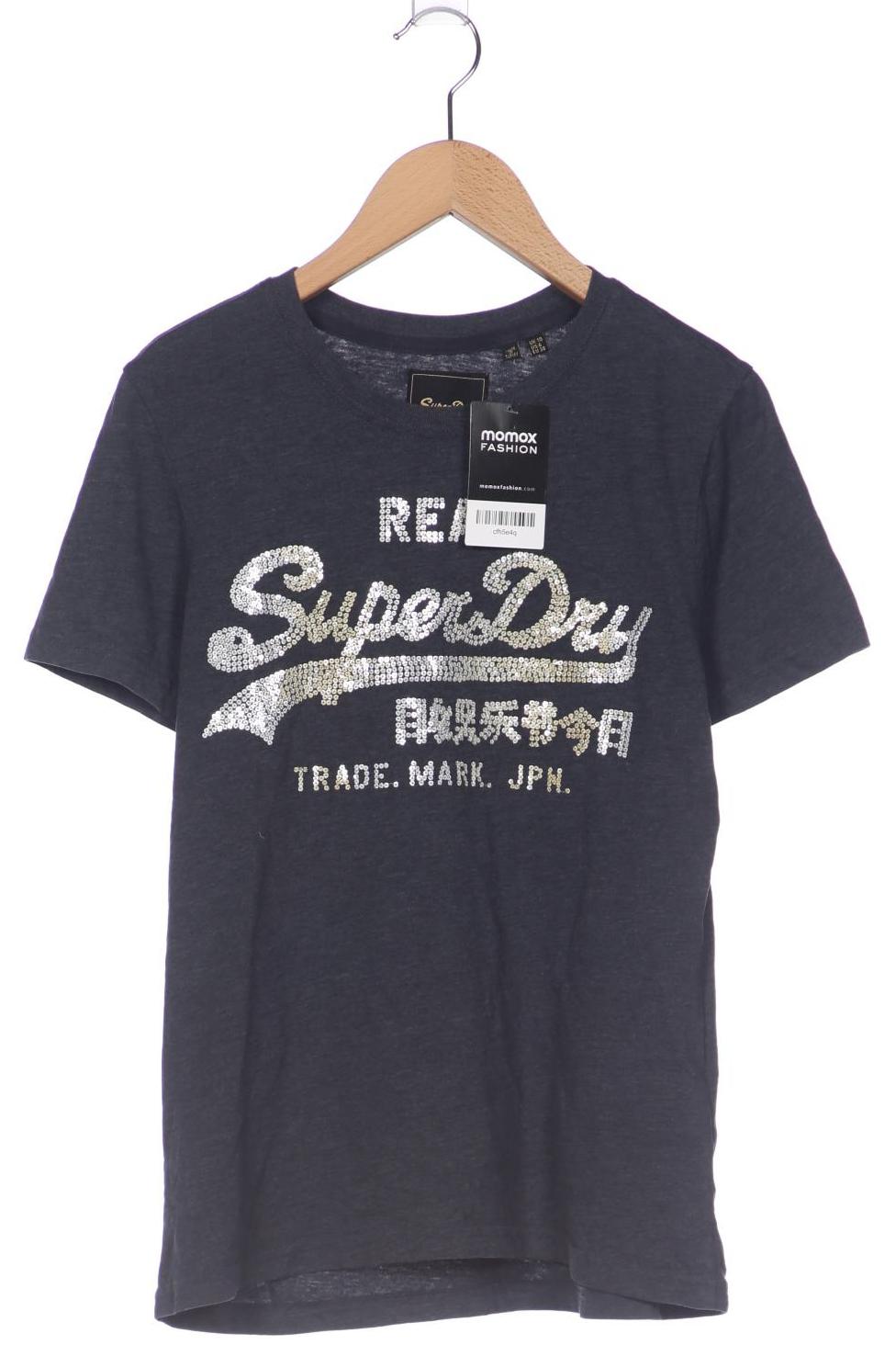 

Superdry Damen T-Shirt, grau, Gr. 38