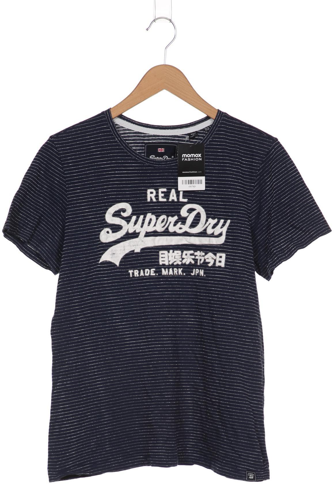 

Superdry Damen T-Shirt, marineblau