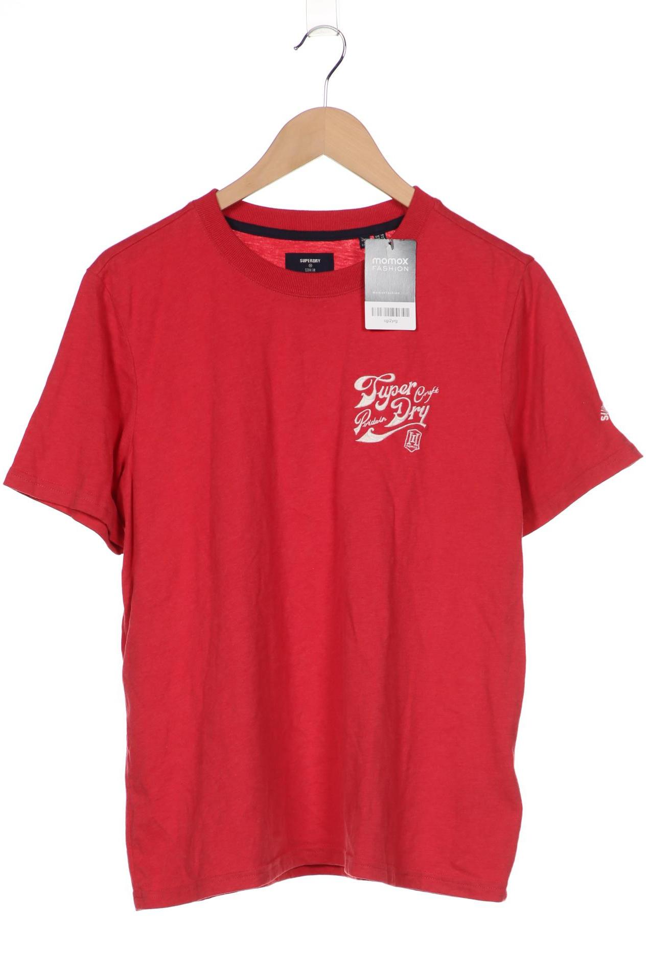 

Superdry Damen T-Shirt, rot