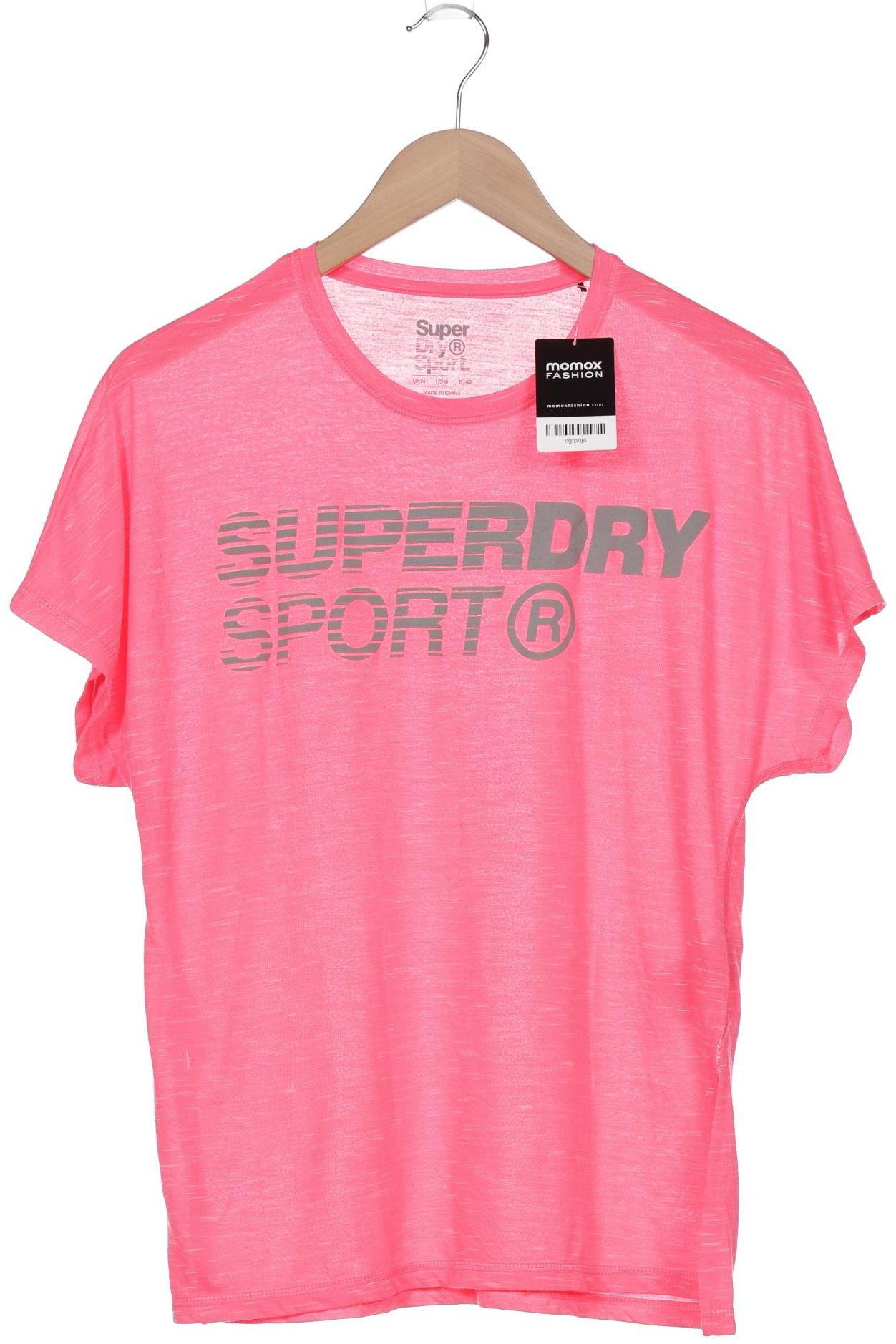 

Superdry Damen T-Shirt, neon