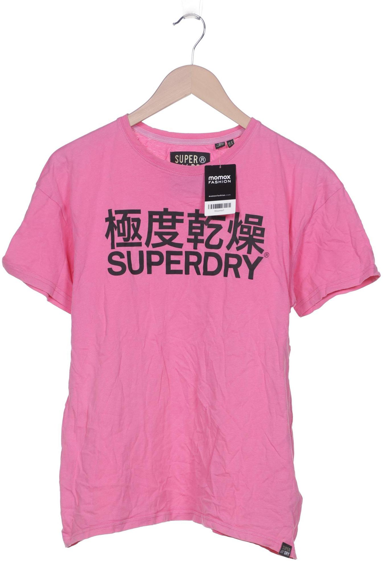 

Superdry Damen T-Shirt, pink, Gr. 40