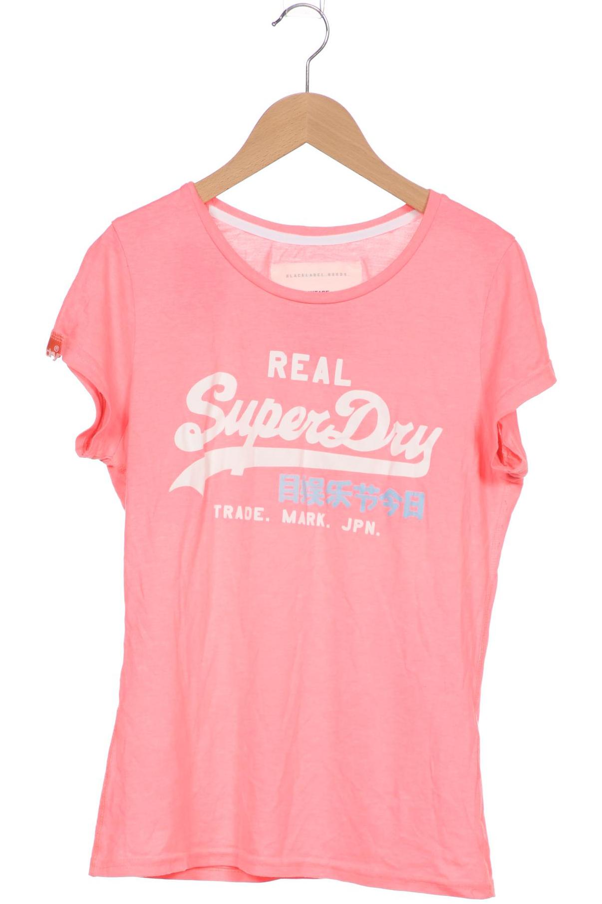 

Superdry Damen T-Shirt, pink, Gr. 38