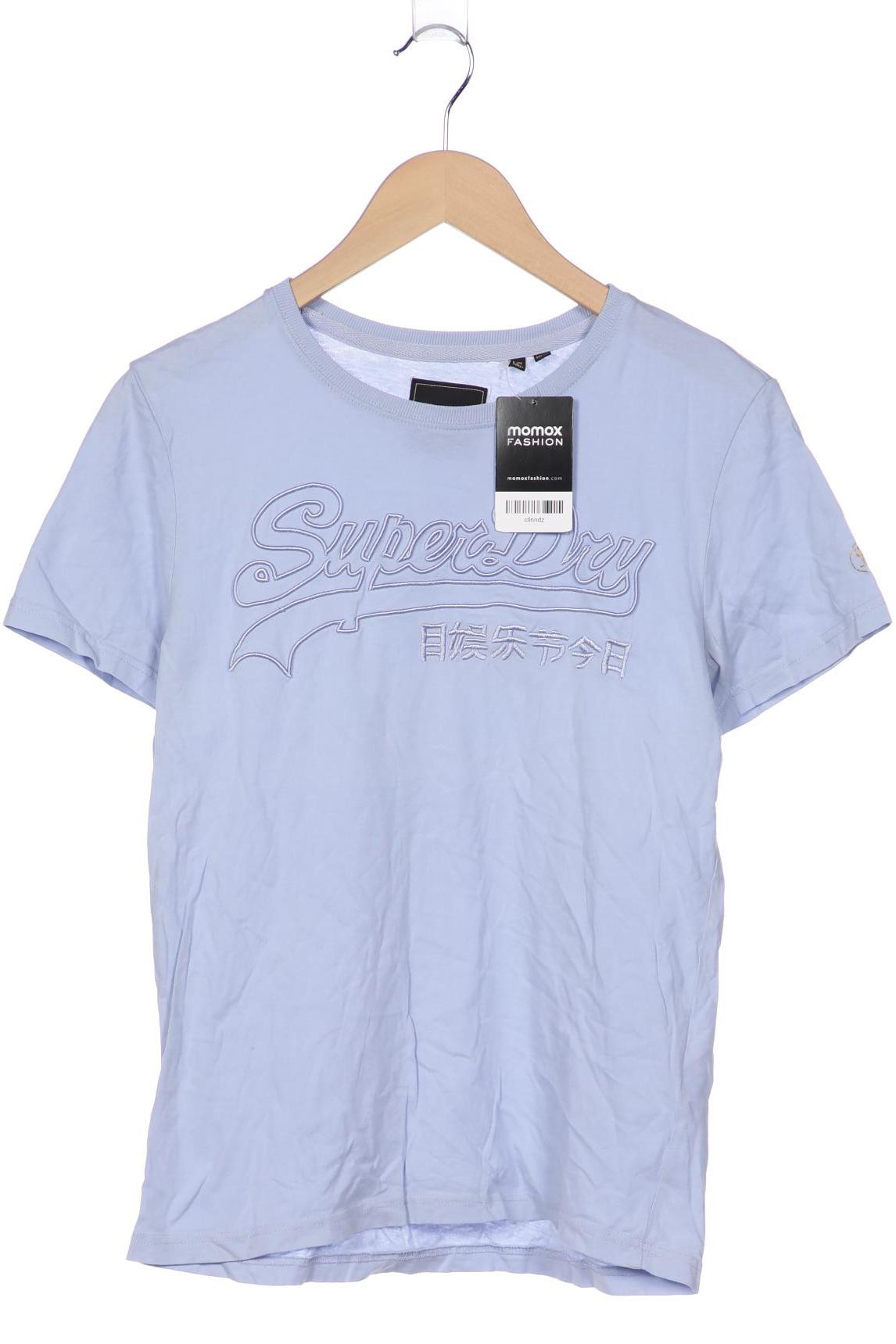 

Superdry Damen T-Shirt, blau, Gr. 38