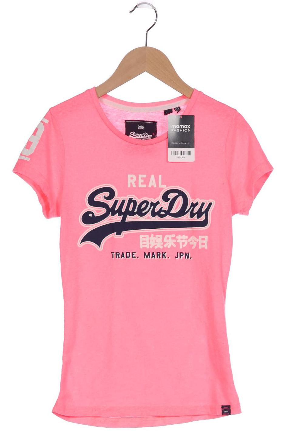

Superdry Damen T-Shirt, pink