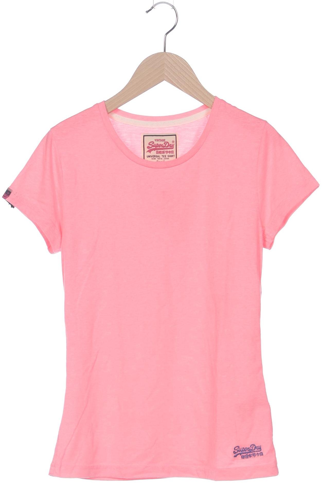 

Superdry Damen T-Shirt, pink, Gr. 36