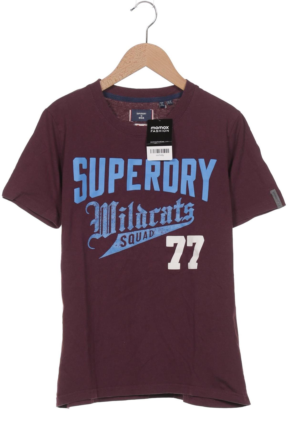 

Superdry Damen T-Shirt, flieder, Gr. 38