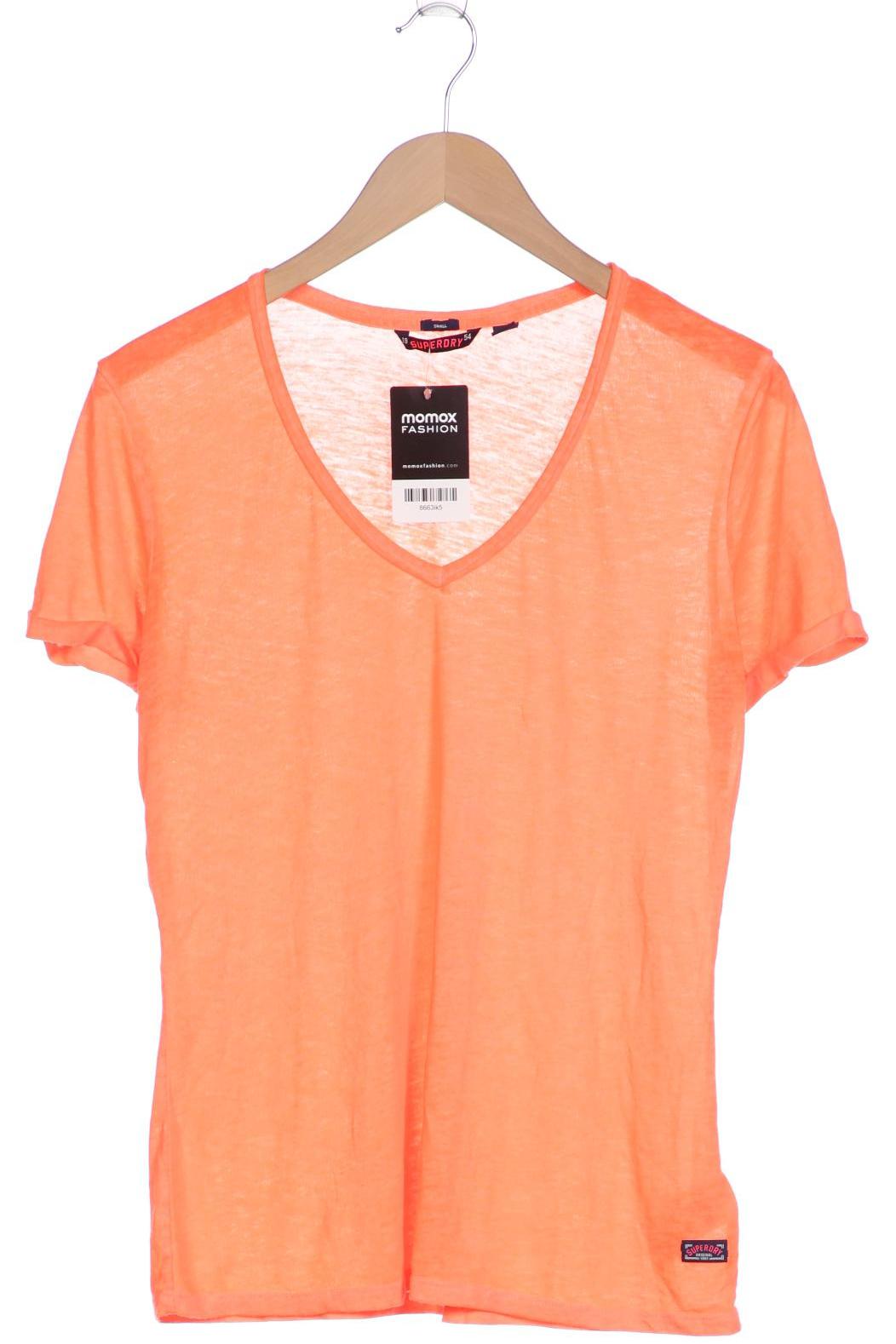 

Superdry Damen T-Shirt, neon, Gr. 38