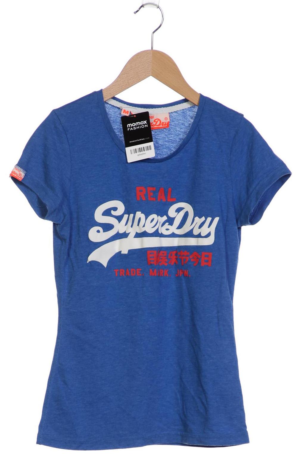 Thumbnail - Superdry Damen T-Shirt, blau, Gr. 38