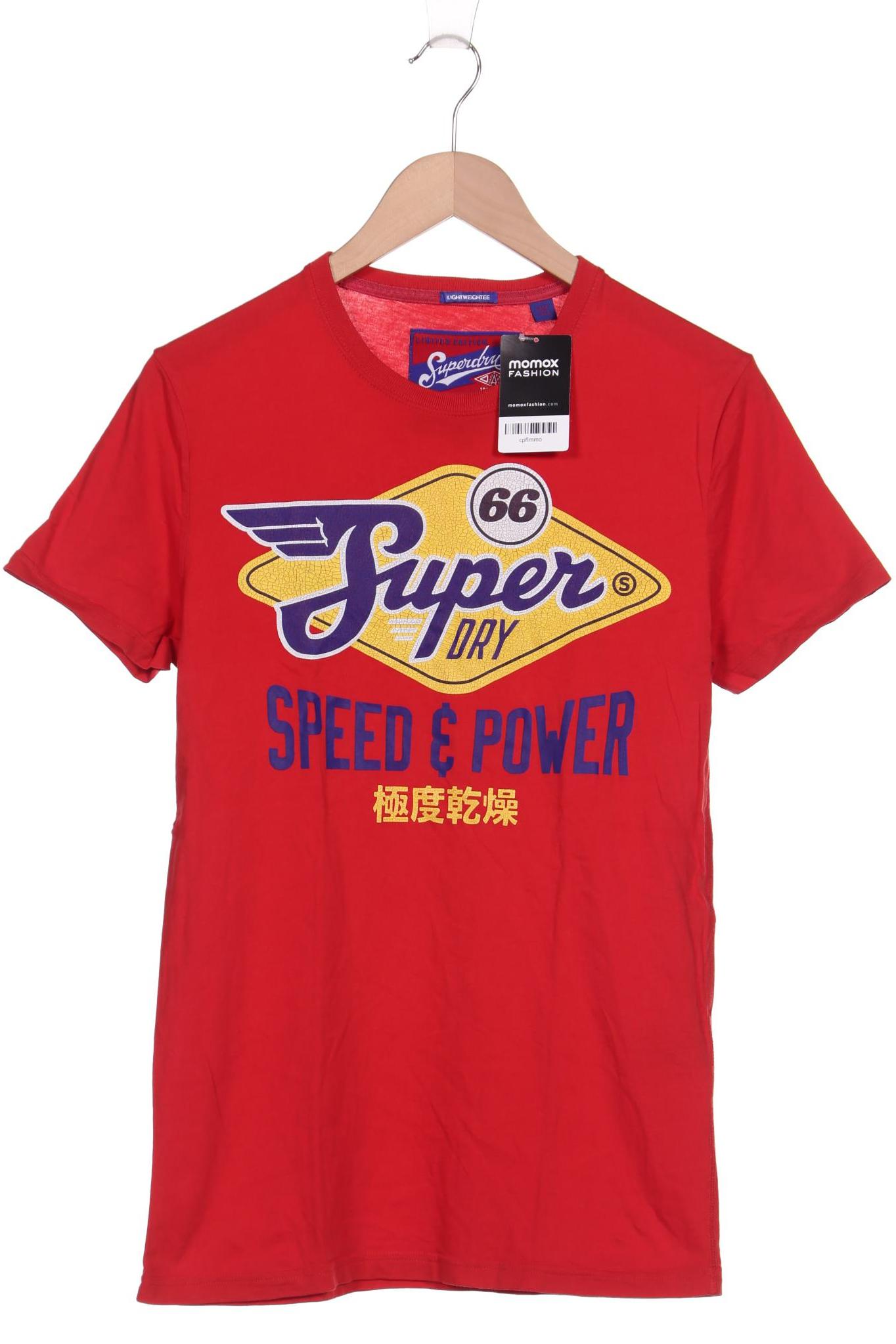 

Superdry Damen T-Shirt, rot