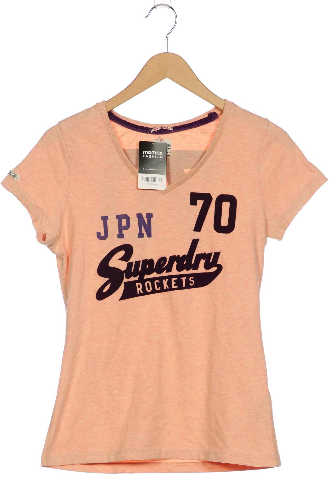 

Superdry Damen T-Shirt, pink, Gr. 42