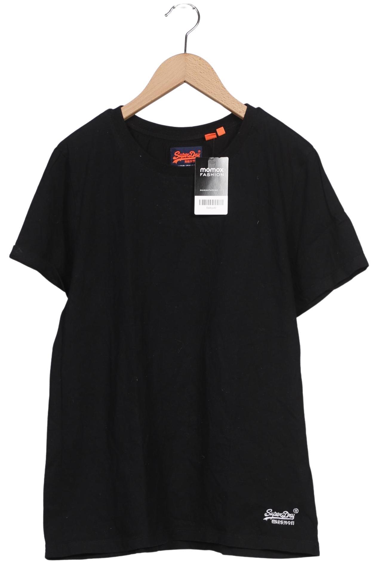 

Superdry Damen T-Shirt, schwarz, Gr. 46