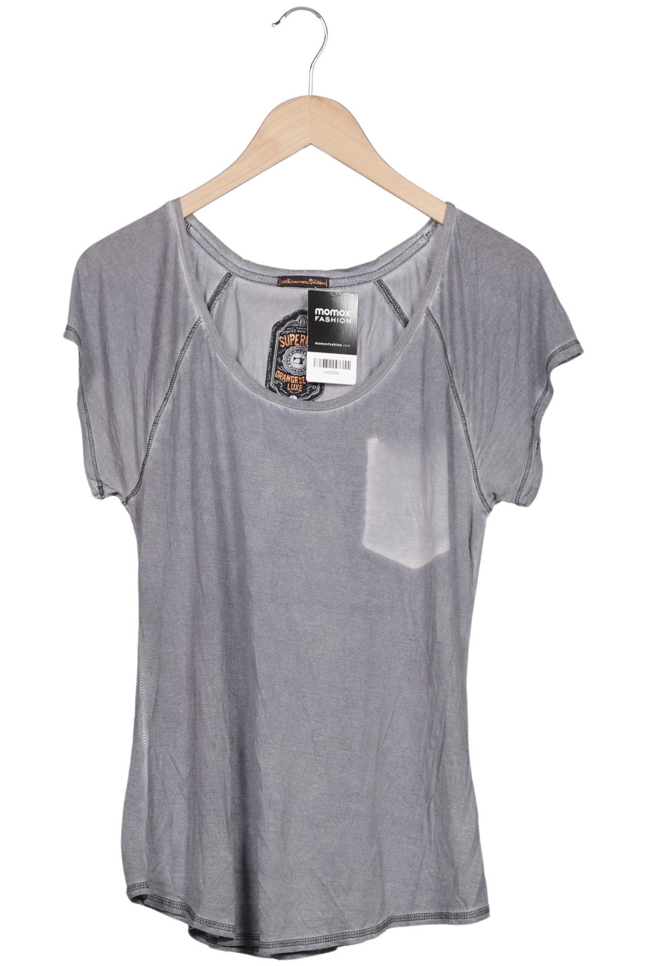 

Superdry Damen T-Shirt, grau, Gr. 42