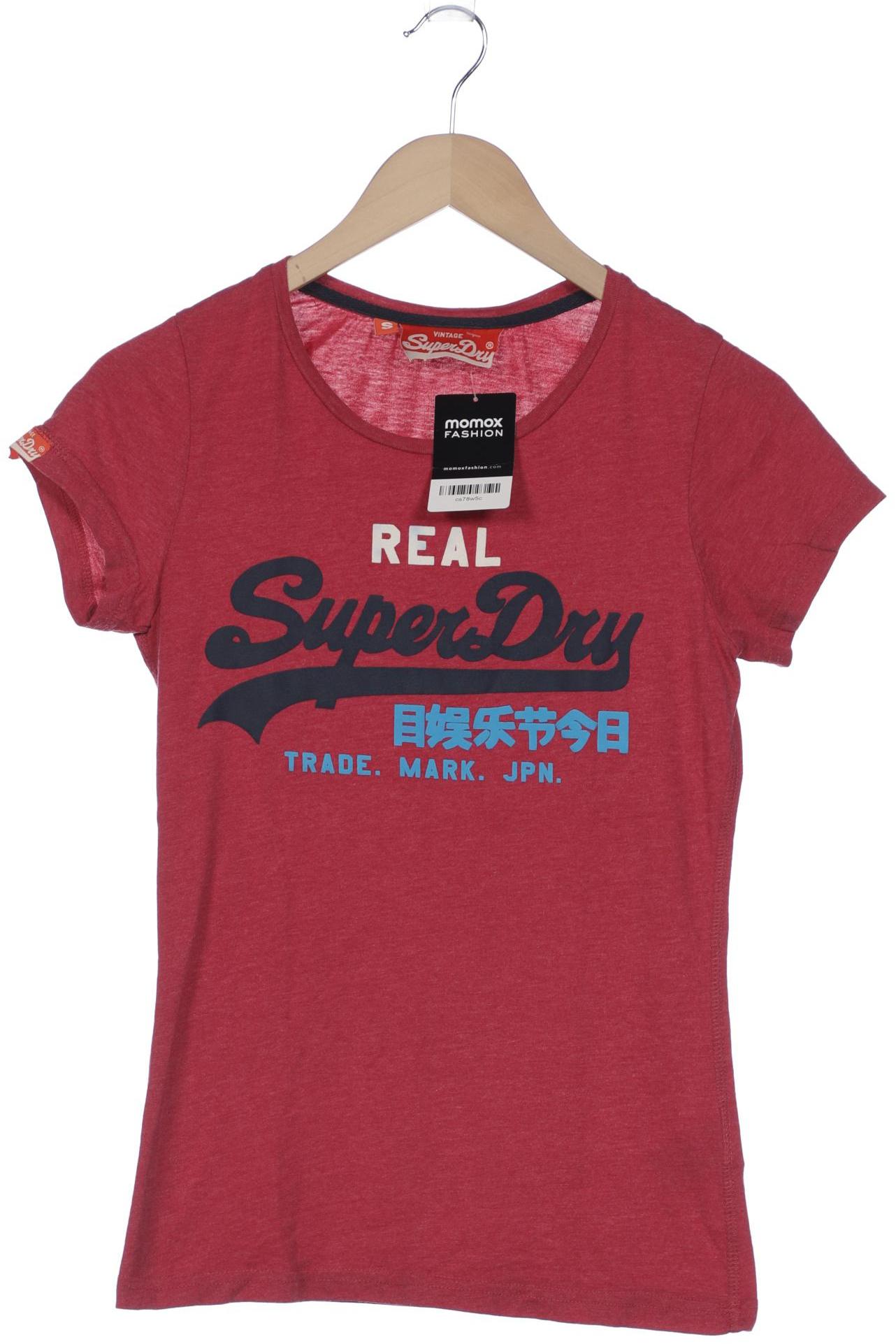 

Superdry Damen T-Shirt, pink