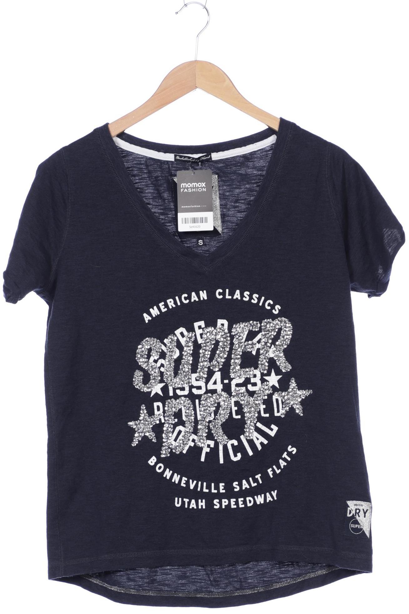 

Superdry Damen T-Shirt, marineblau