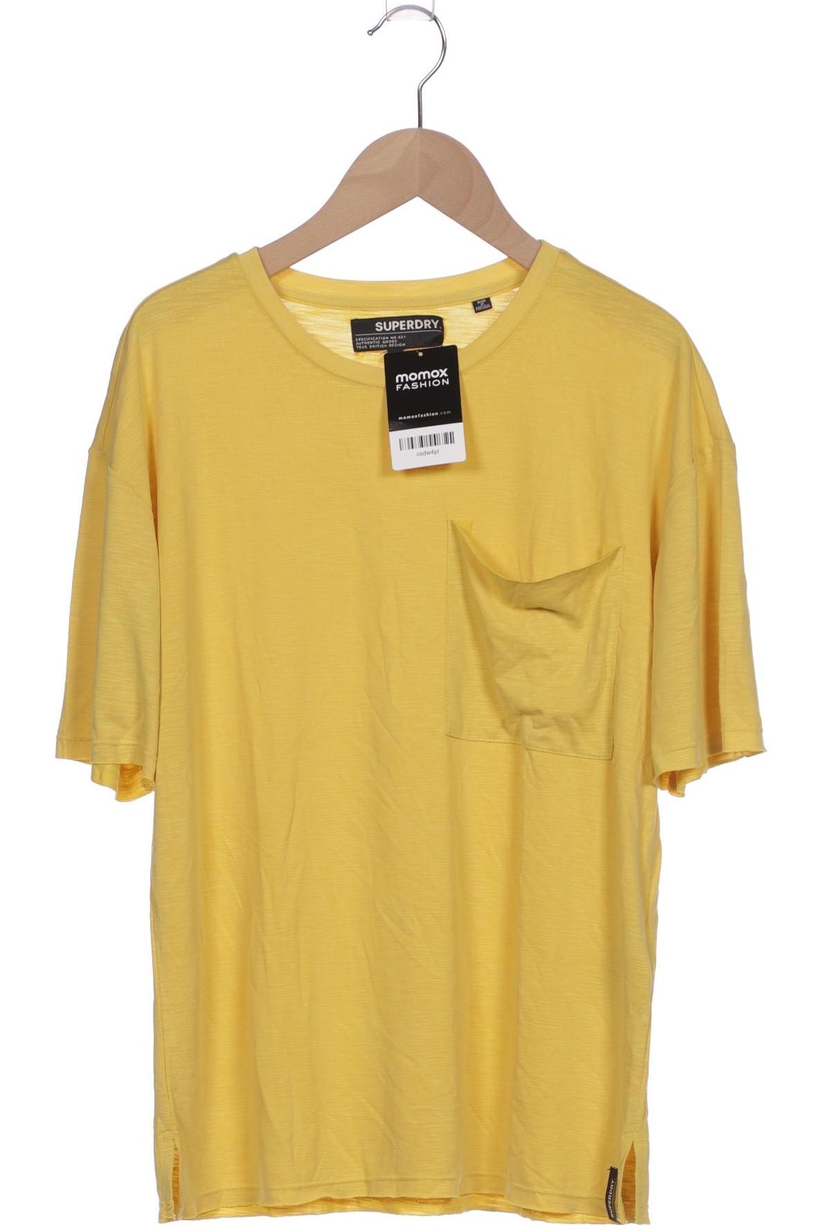 

Superdry Damen T-Shirt, gelb, Gr. 36