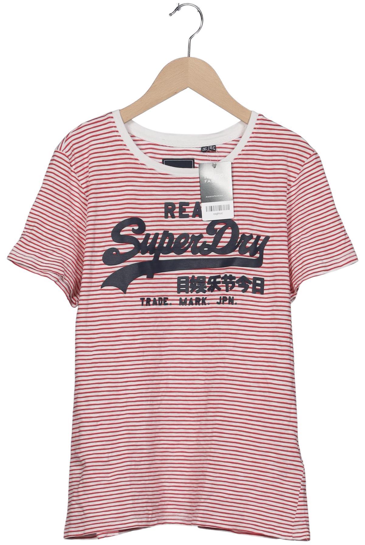 

Superdry Damen T-Shirt, rot, Gr. 40