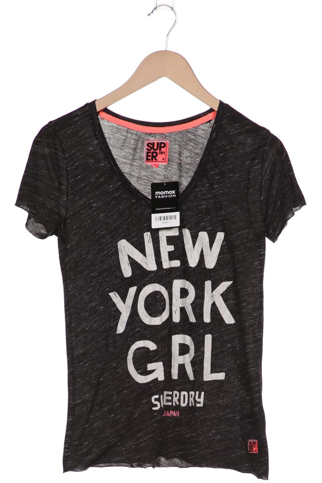 

Superdry Damen T-Shirt, grau
