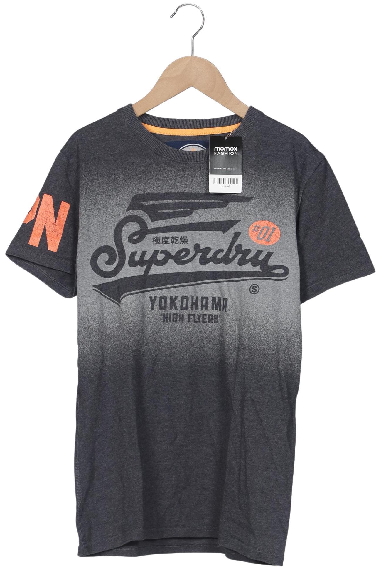 

Superdry Damen T-Shirt, grau, Gr. 36