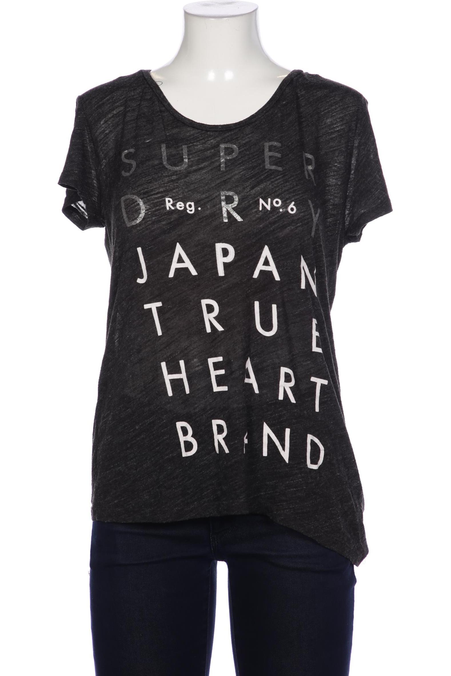 

Superdry Damen T-Shirt, schwarz