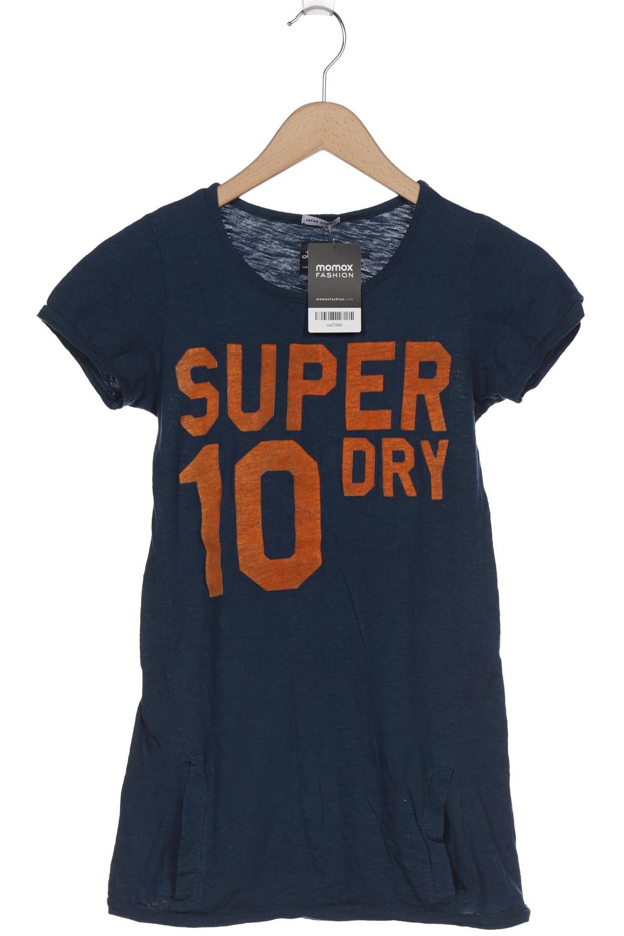 

Superdry Damen T-Shirt, marineblau