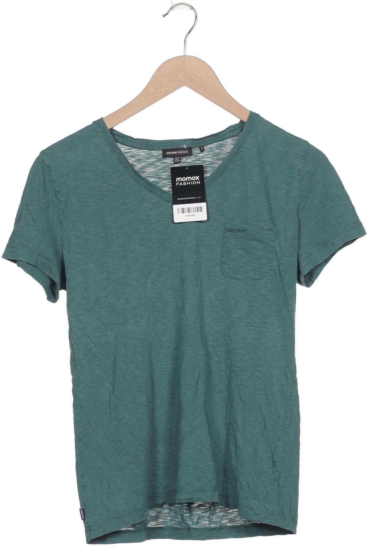 

Superdry Damen T-Shirt, türkis, Gr. 38