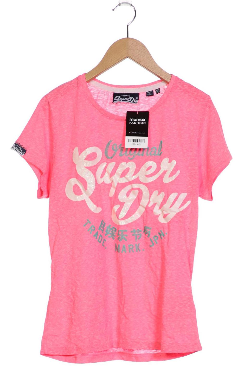 

Superdry Damen T-Shirt, pink, Gr. 42