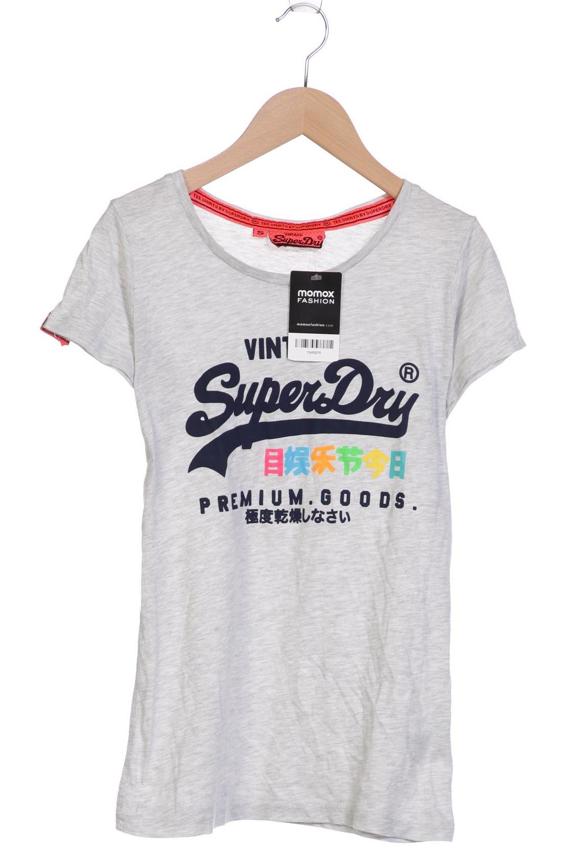 

Superdry Damen T-Shirt, grau