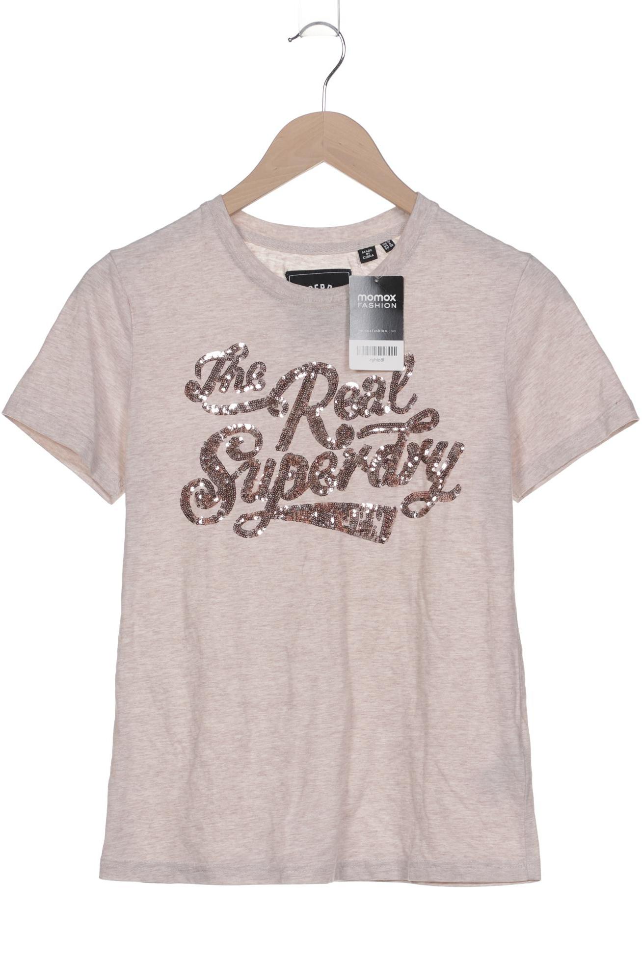 

Superdry Damen T-Shirt, braun, Gr. 38