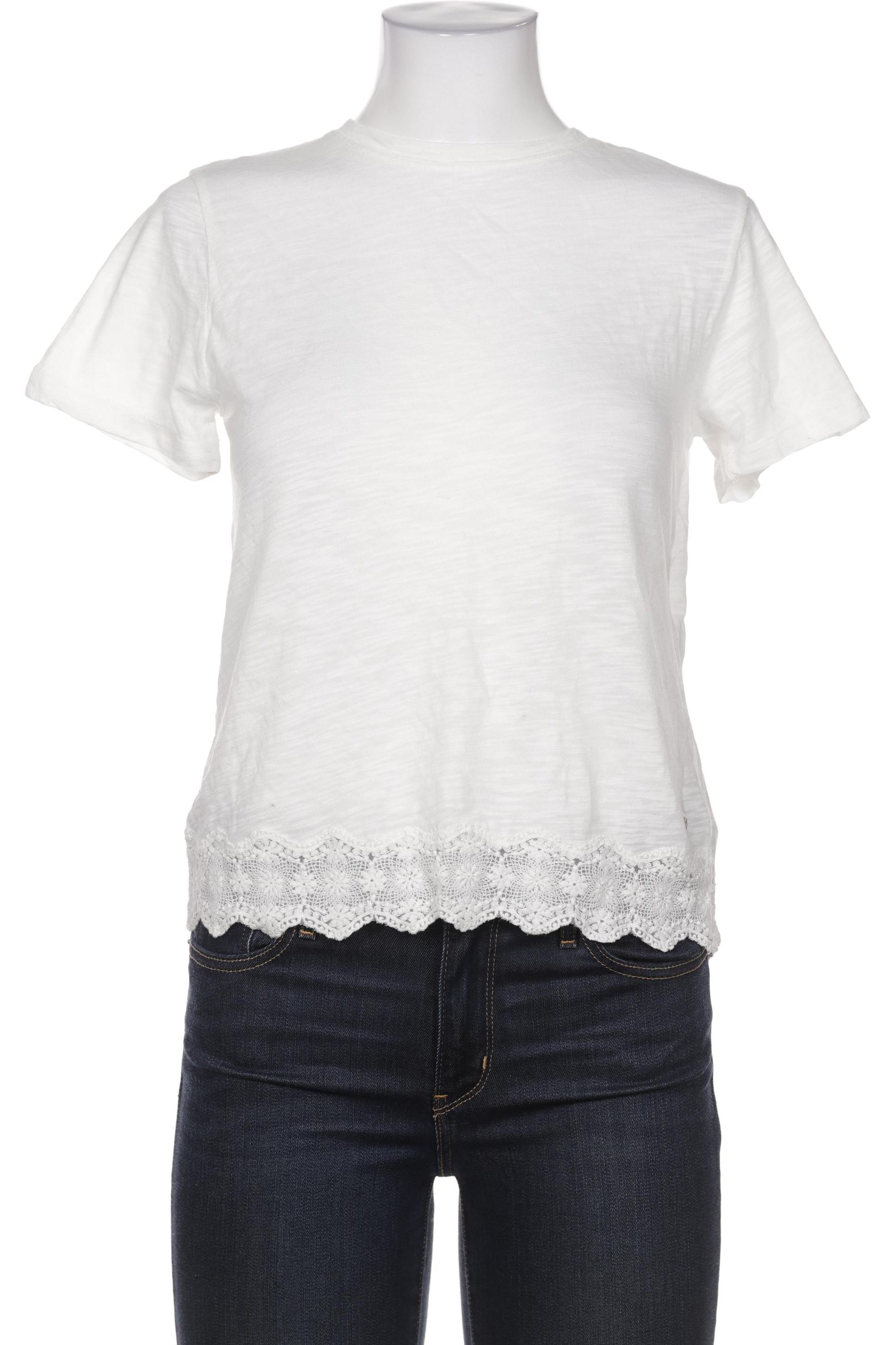 

Superdry Damen T-Shirt, weiß, Gr. 38