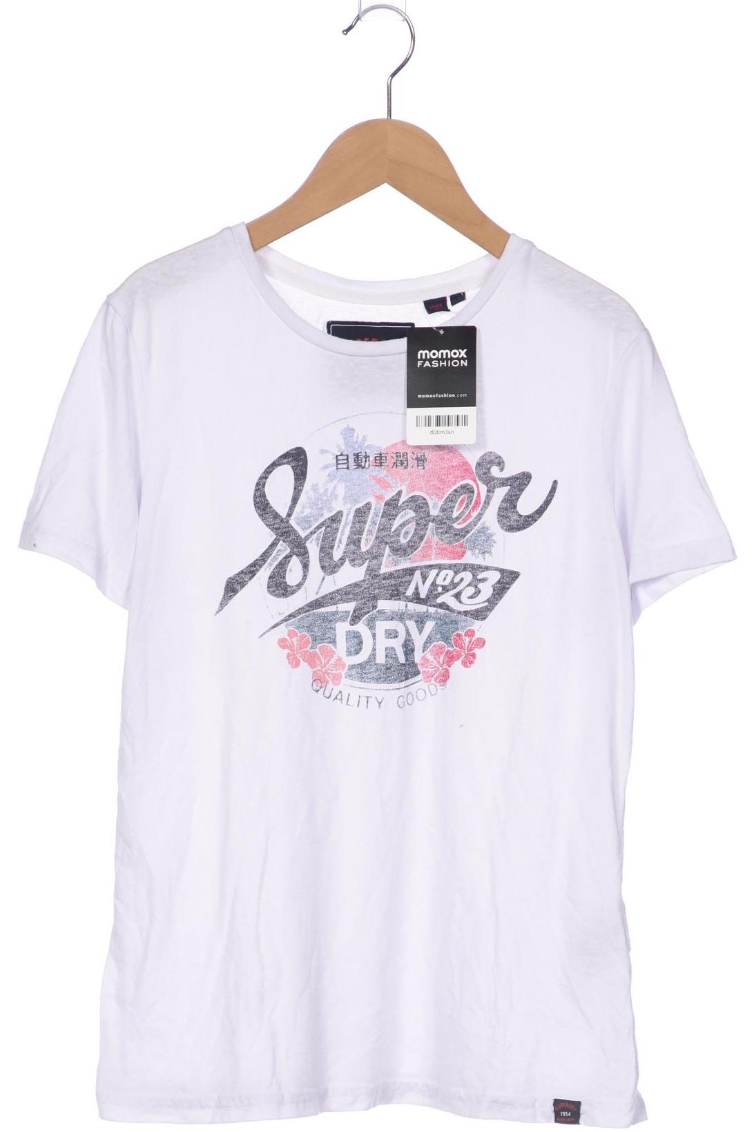 

Superdry Damen T-Shirt, hellblau, Gr. 40