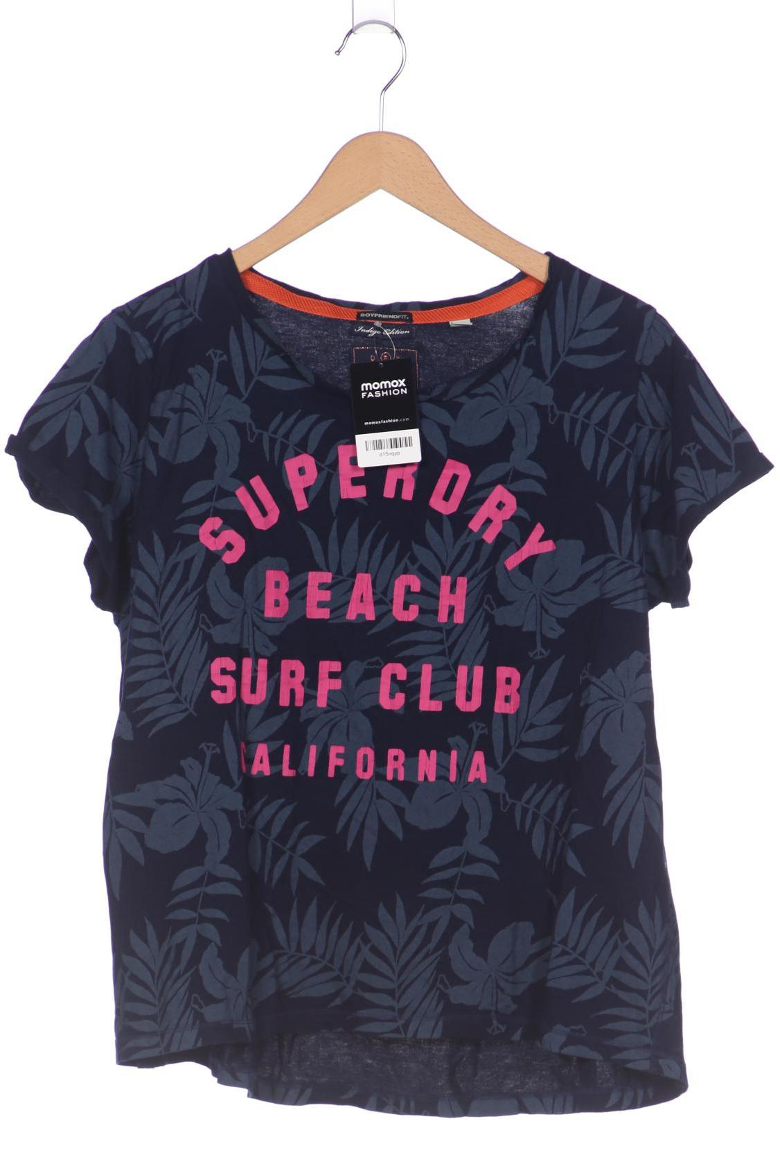 

Superdry Damen T-Shirt, marineblau, Gr. 44