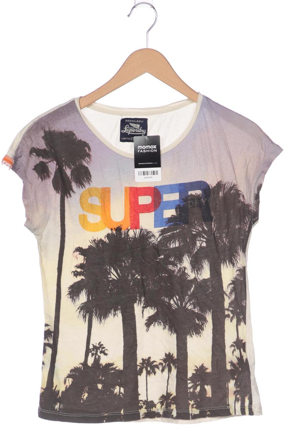 

Superdry Damen T-Shirt, mehrfarbig, Gr. 34
