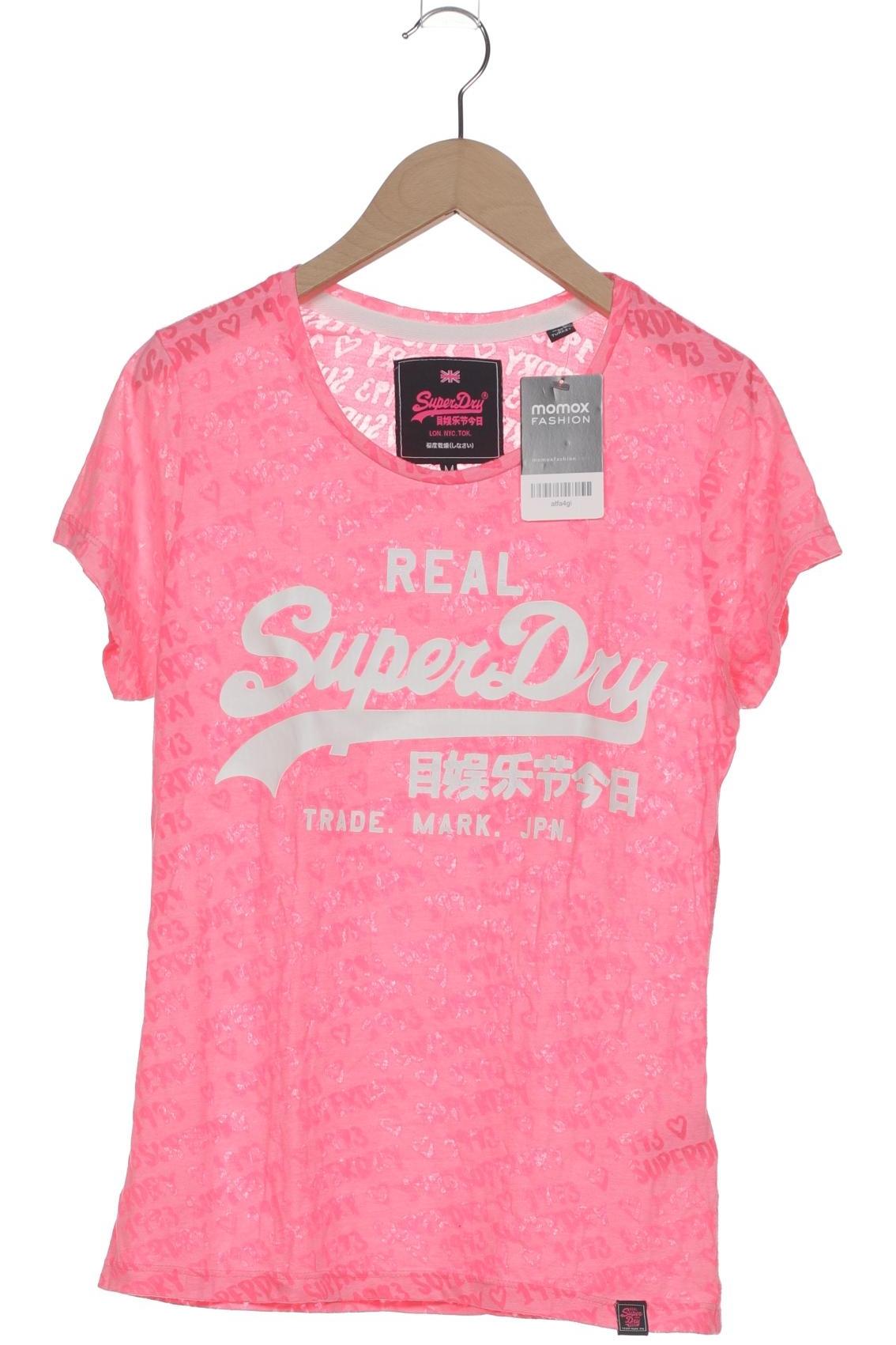 

Superdry Damen T-Shirt, pink, Gr. 38
