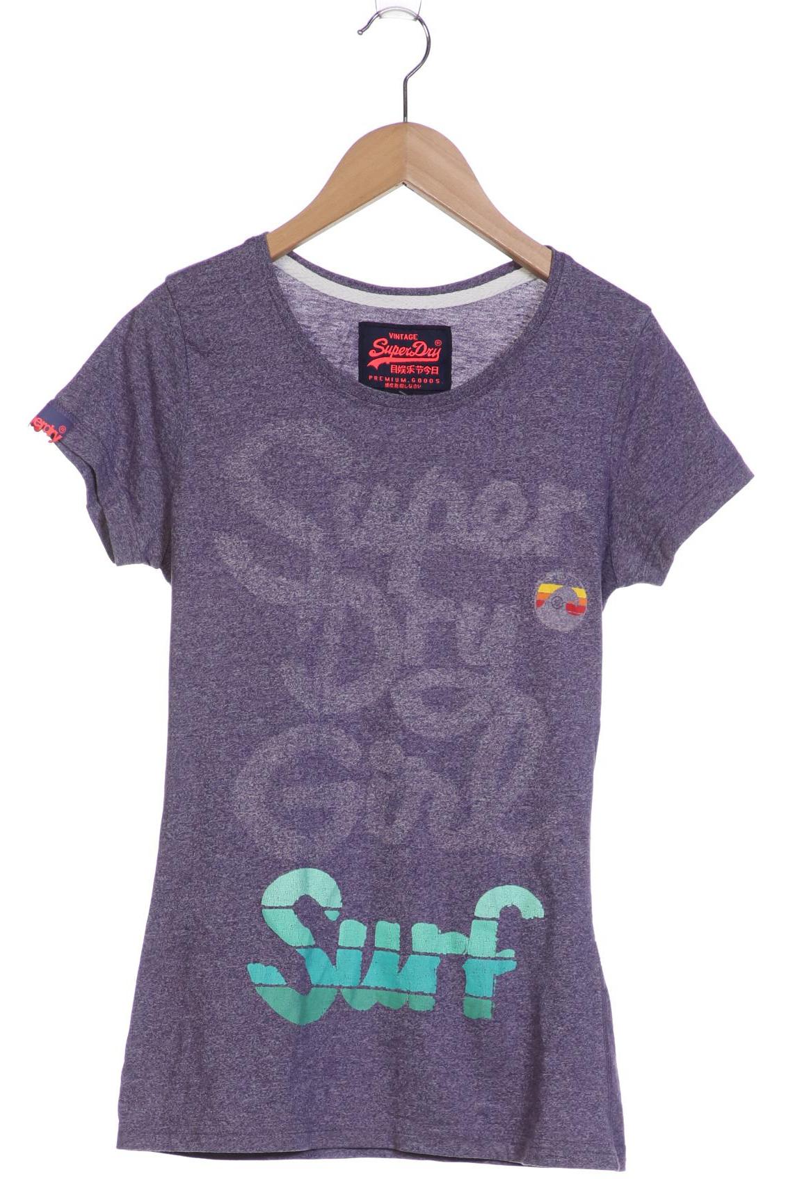 

Superdry Damen T-Shirt, flieder