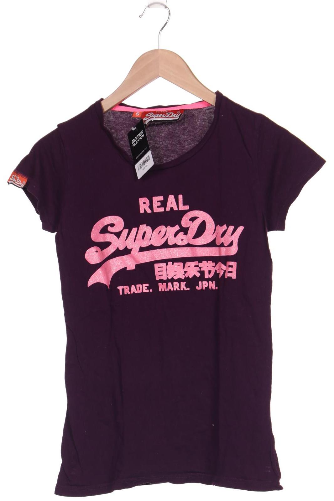 

Superdry Damen T-Shirt, bordeaux