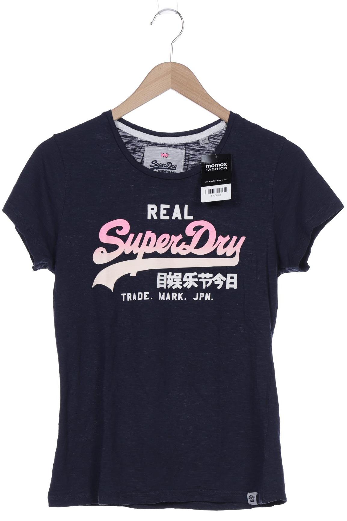 

Superdry Damen T-Shirt, marineblau