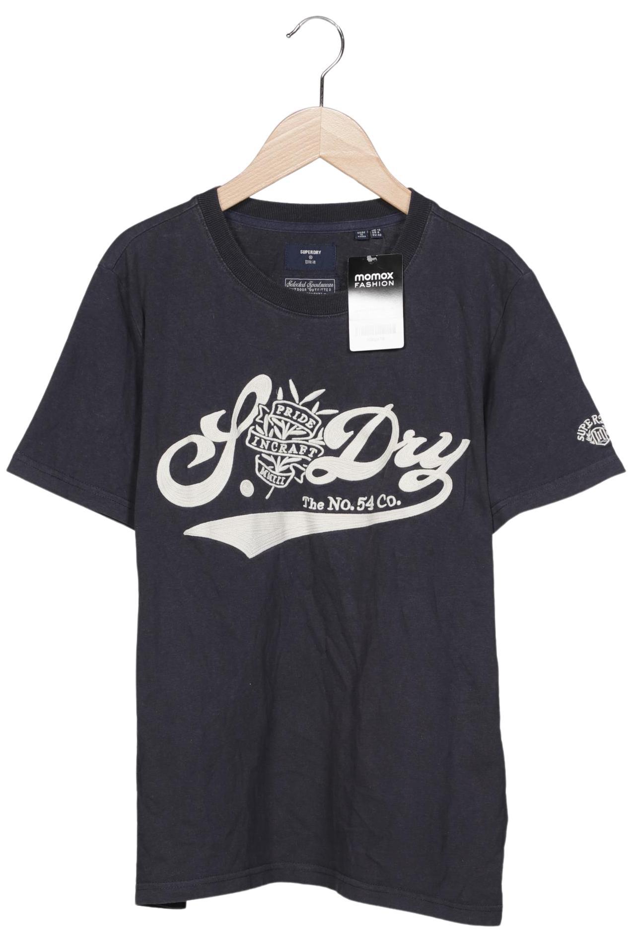 

Superdry Damen T-Shirt, marineblau, Gr. 40