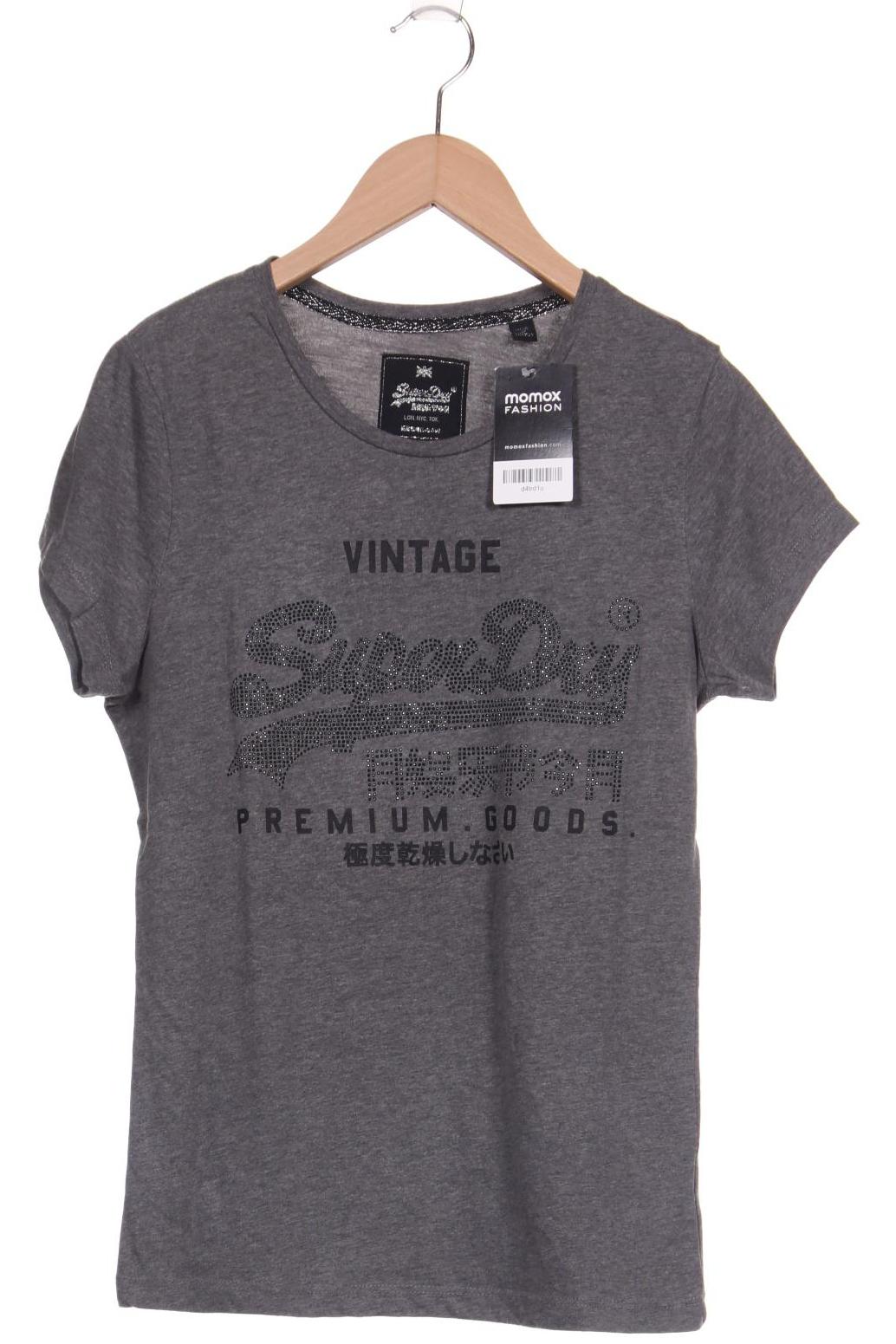 

Superdry Damen T-Shirt, grau