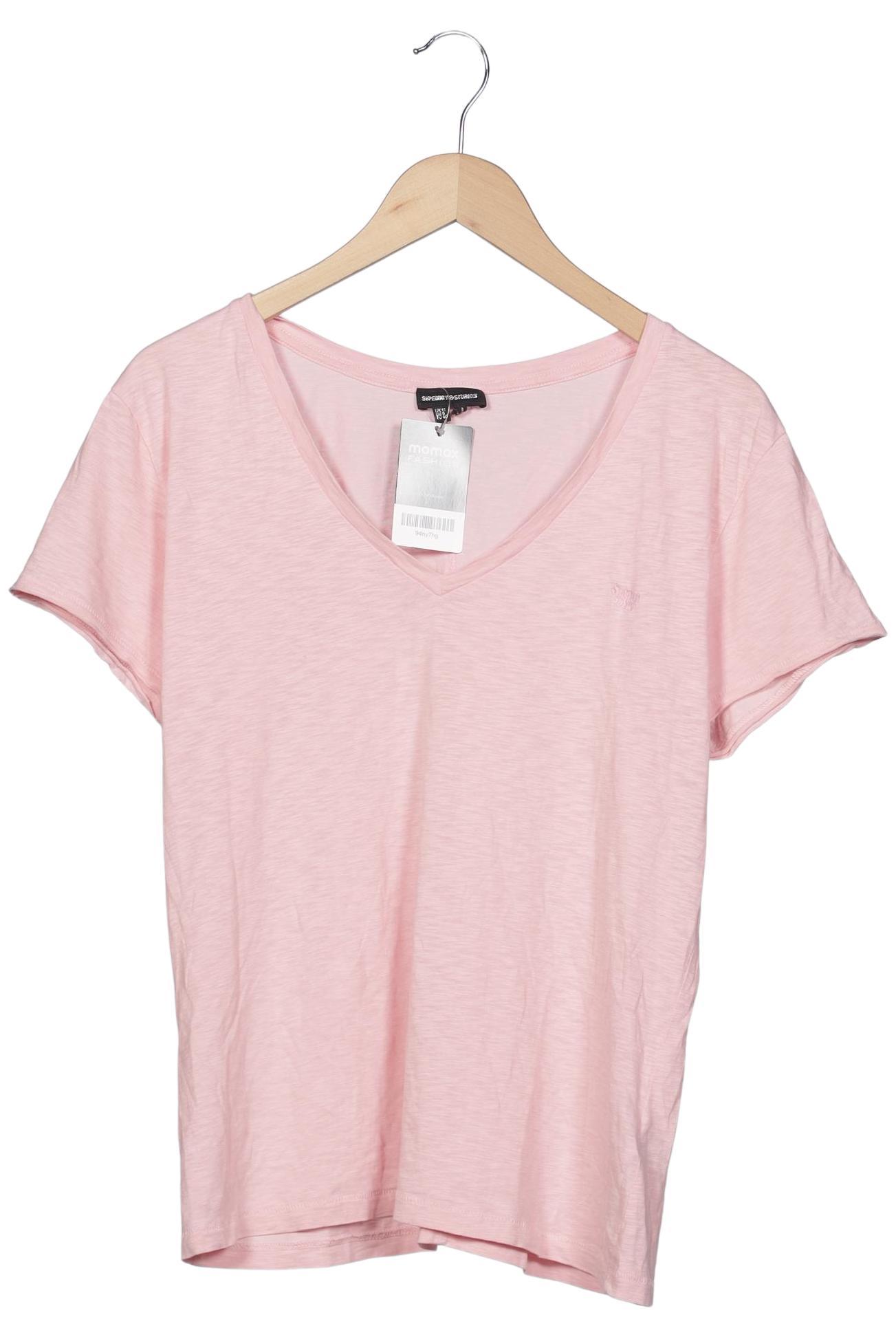 

Superdry Damen T-Shirt, pink, Gr. 40